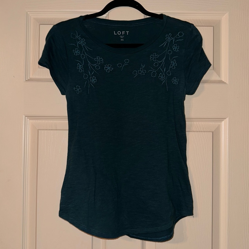 Emerald Loft Top